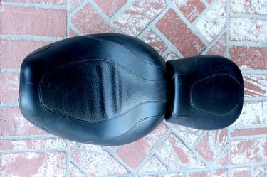 Harley Davidson Leather Two Person Seat