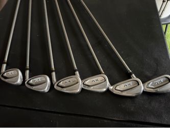 Acer Golf Men's XV Cavity Back Iron Set (5-PW) senior Flex Shafts