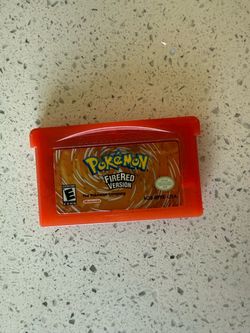 Pokémon Fire Red GBA