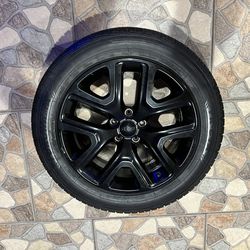 2016 Jeep Renegade Tire and Rim