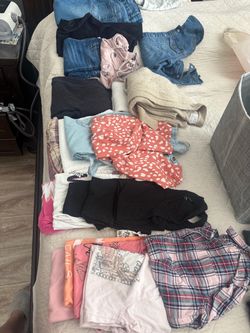 Lot of Girls size 7/8 clothing