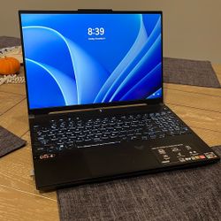Asus TUFF Gaming Laptop (2023)