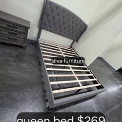 Queen Bed 269 Frame Only 