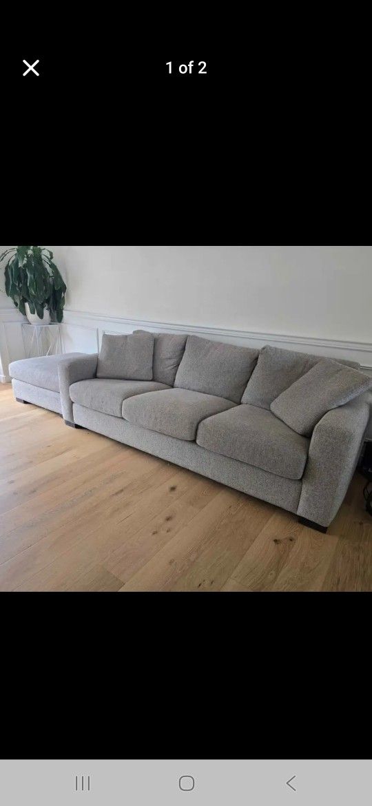 Room Board Metro Sofa And Ottoman