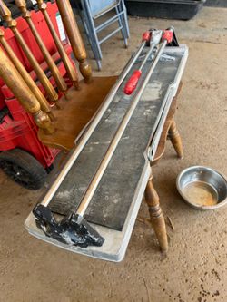 Ruby Tile cutter 28”