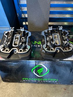 Harley m8 heads