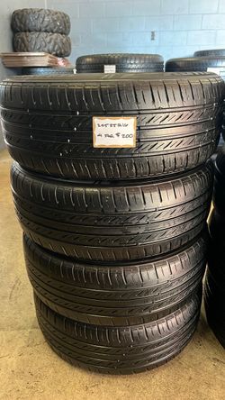 🛞SET OF 4 USED TIRES🛞 205/55/16 SENTURY