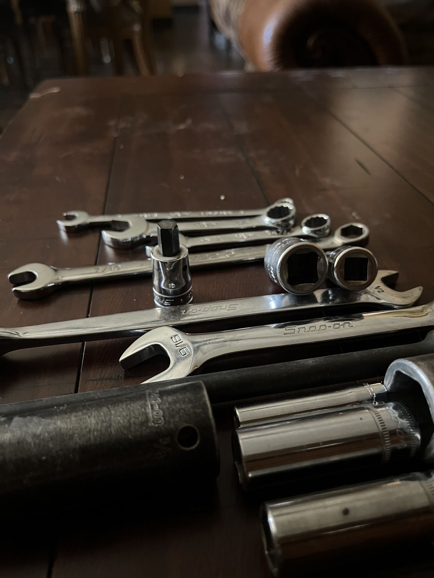 Snap On And Matco Tools