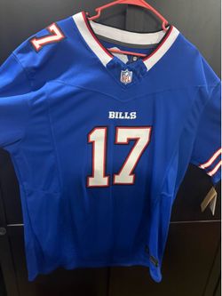 Nike Buffalo Bills Josh Allen #17 Jersey XXL