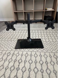 Dual monitor stand heavy