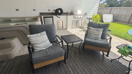 Patio Conversation set