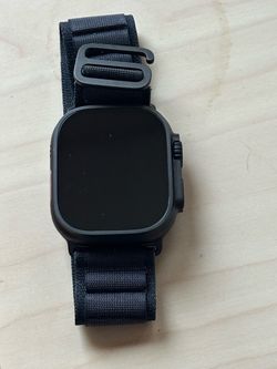 Apple watch ultra 3 w/ charger