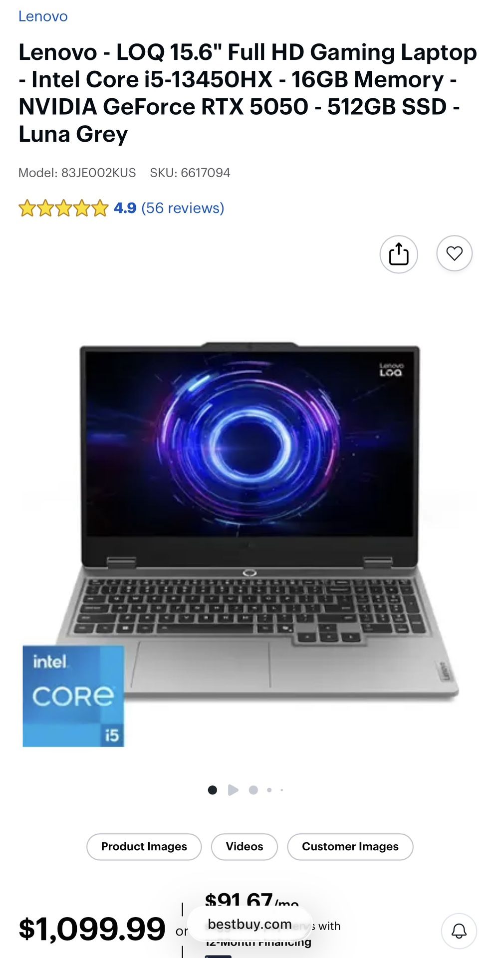 Lenovo Legion Laptop