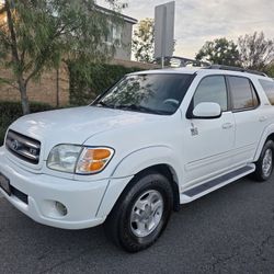 2002 Toyota Sequoia