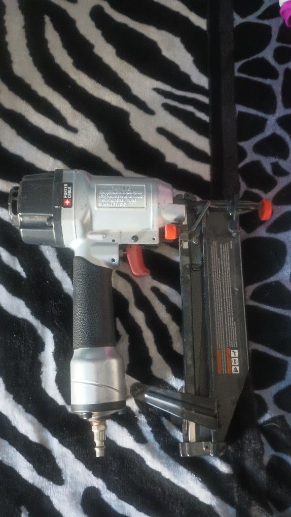 Porter Cable Finish Nailer 