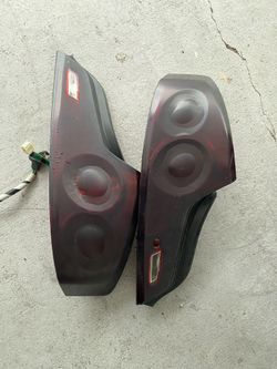 Infinity G35 Coupe Tail Lights 2006 Model 