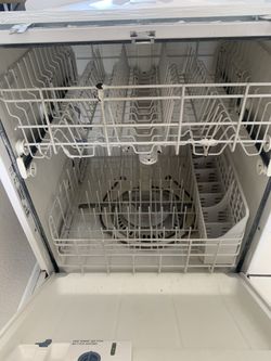 Free dishwasher