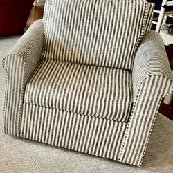 Pottery Barn Swivel chair 