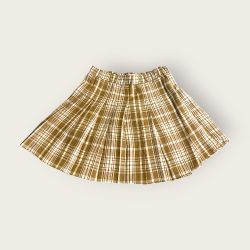 Haute Monde Plaid Mini Skirt – Size S.