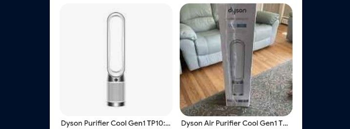 Dyson Bladeless Fan And Purifier