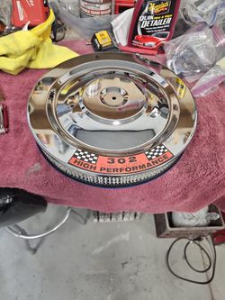 302 High Performance Air Cleaner