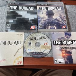 The Bureau: Xcom Declassified (PS3) CIB