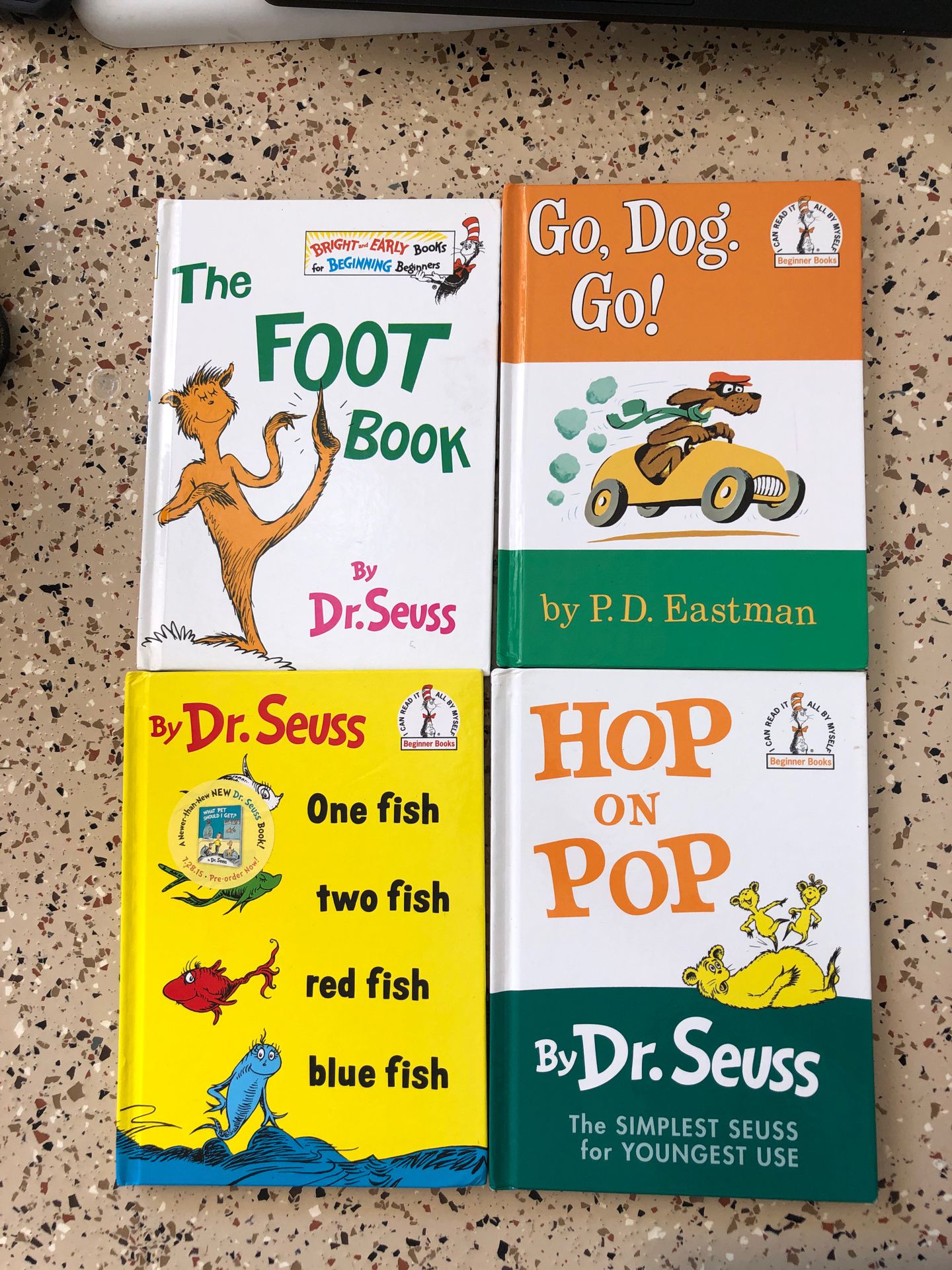 Dr Seuss books kids / children books