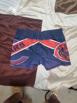 Chicago BEARS women Yoga Shorts