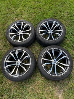 OEM Toyota GR Supra 2.0 18” Wheels & Goodyear Tires – Ceramic Coated – Excellent Condition