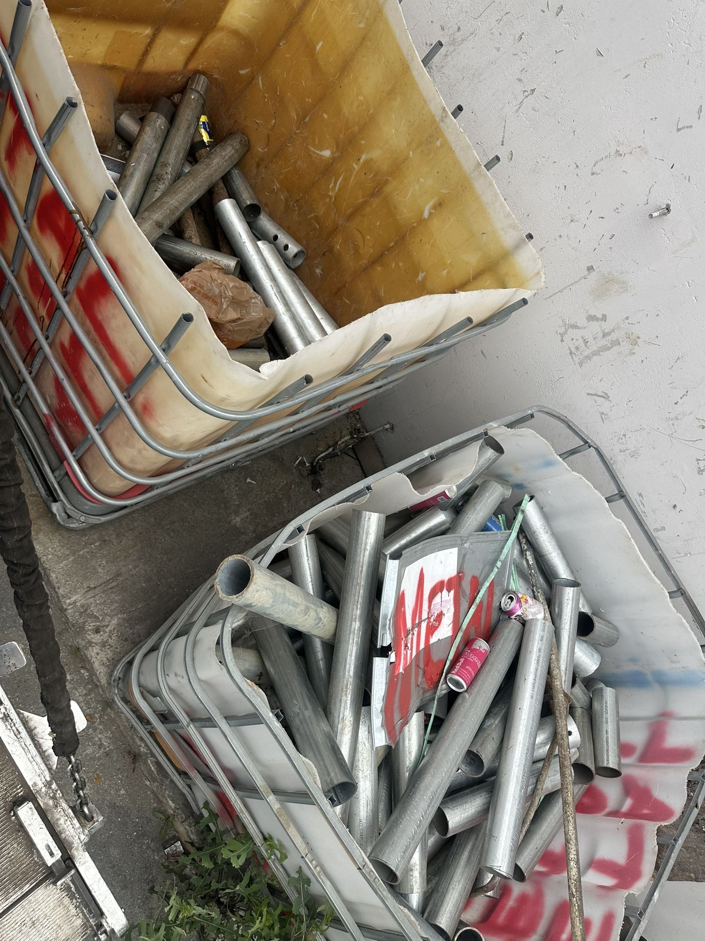 Scrap Metal We Pick Up