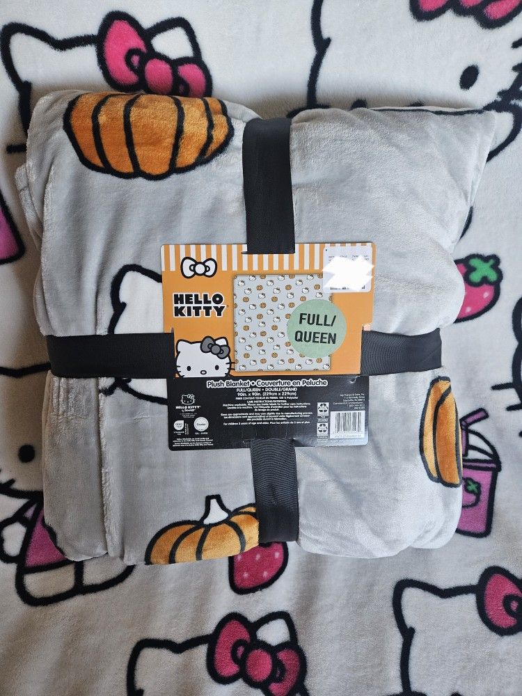 Hello Kitty Halloween Blanket $30