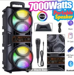 High Power Wireless Speaker