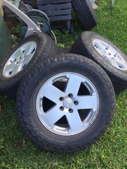 Jeep Wrangler wheels