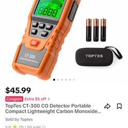 $30 CO2 Detector 