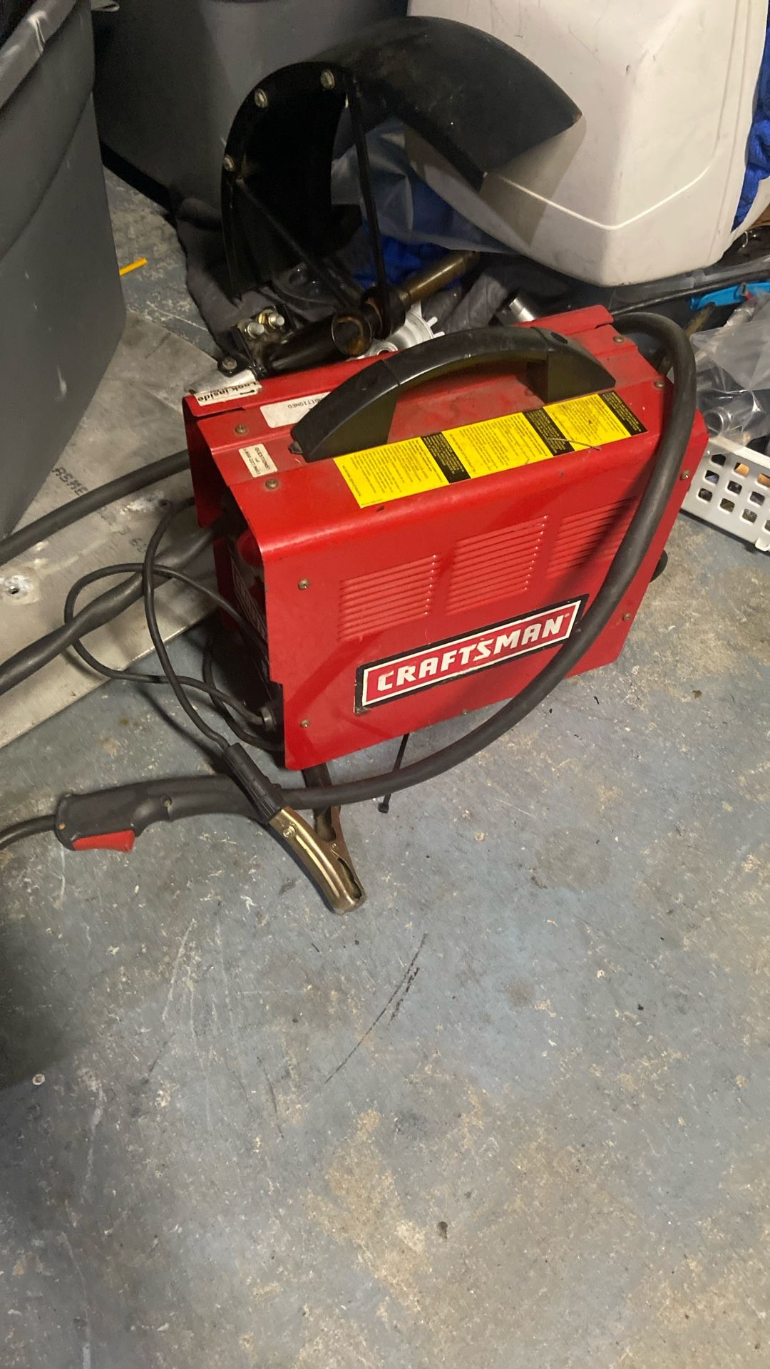 Craftsman Welder*** Non-gas/ 1-st Come First Serve