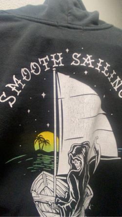 smooth sailing hoodie large 