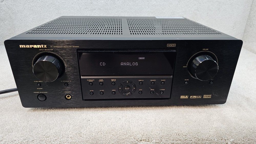Marantz SR4600 7.1 Surround Sound Receiver