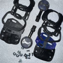 Speedplay Zero Pedals Blue