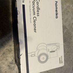 Cordless Vacuum Cleaner