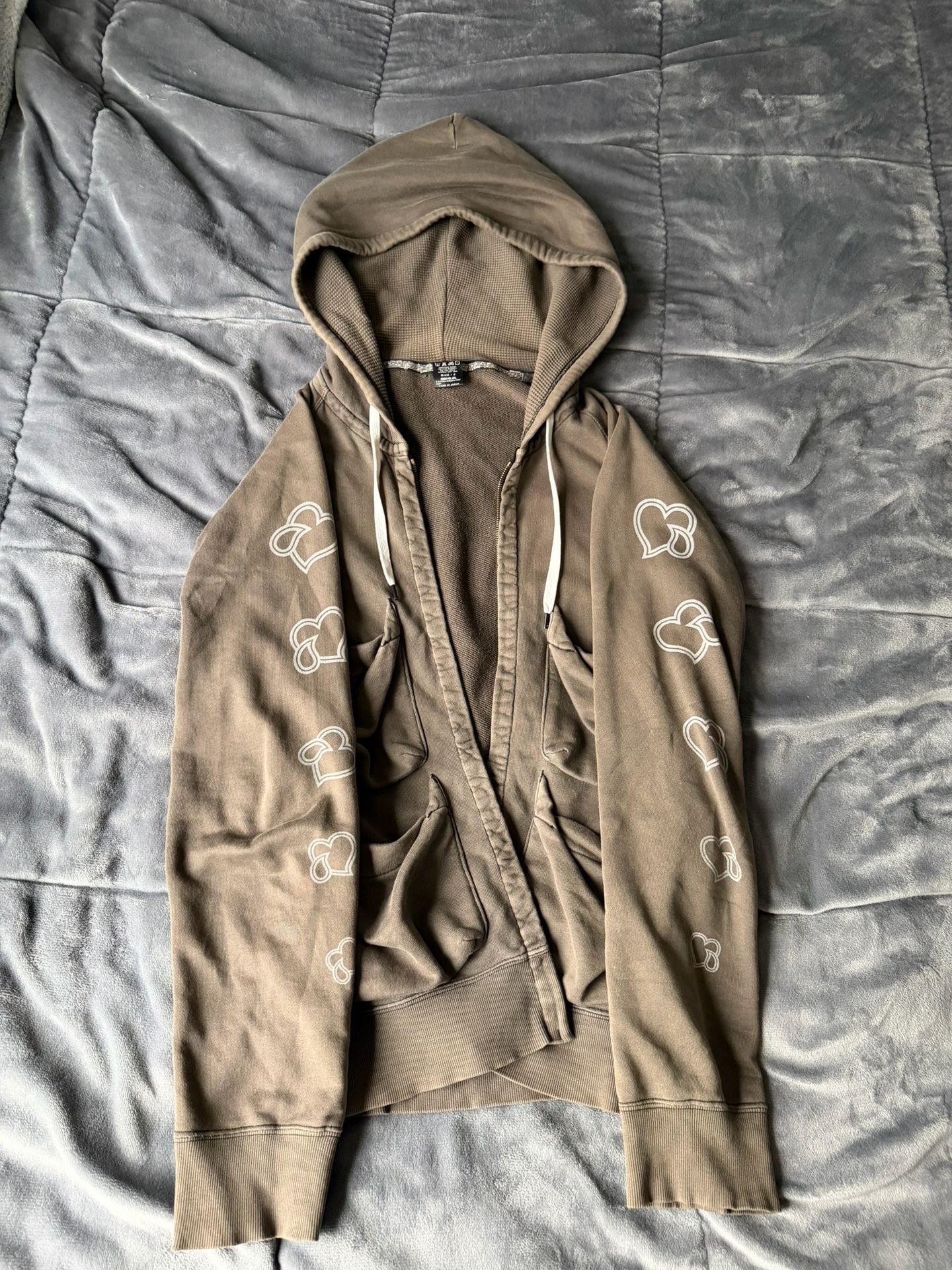 Number (Nine) Crying Hearts Hoodie