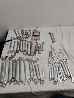Craftsman misc wrenches 72 count