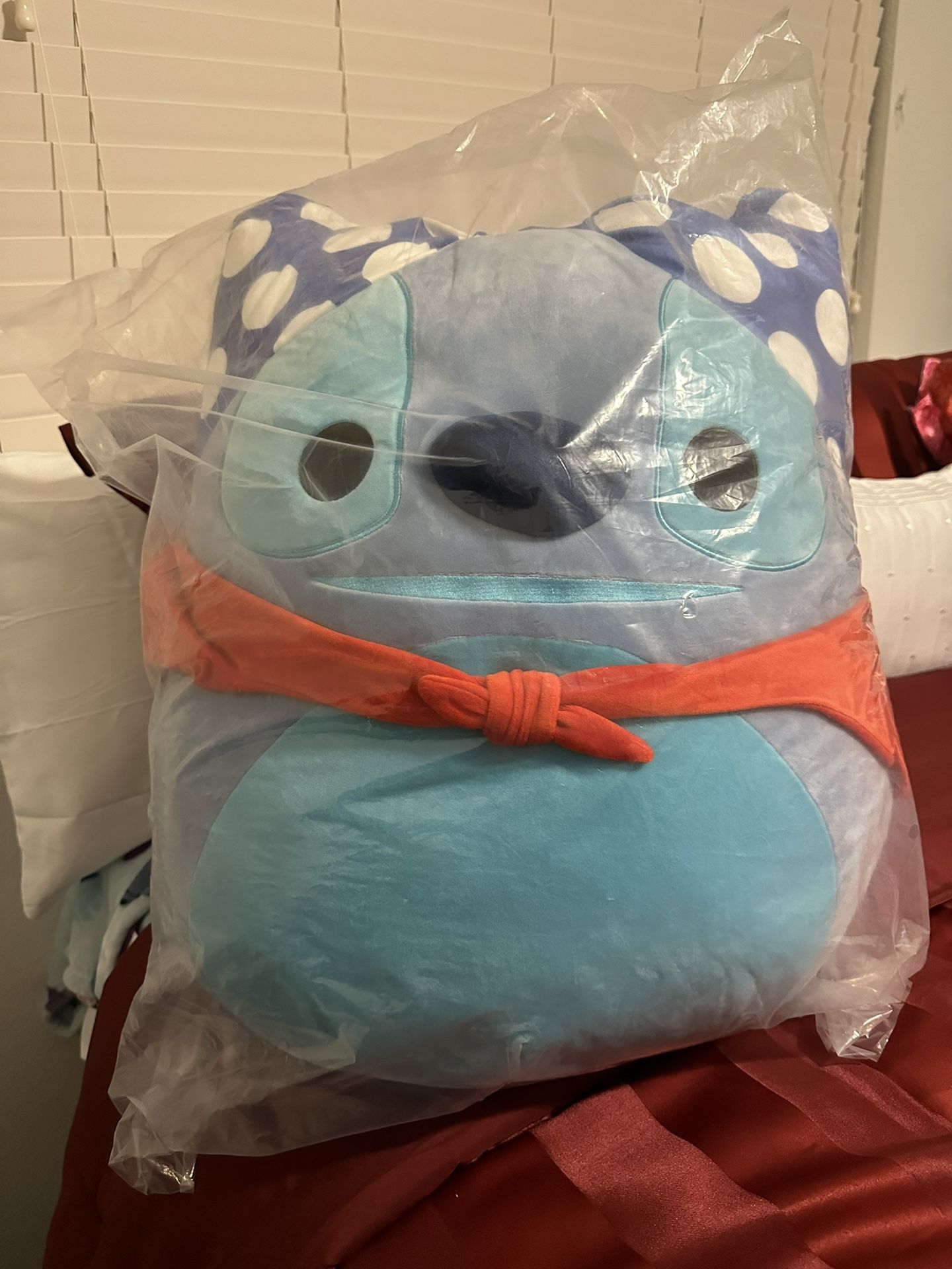 Superhero Jumbo Disney Stitch