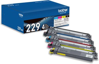 Brother Genuine TN2294PK Standard Yield 4-Pack Printer Toner Cartridges #2399DR6