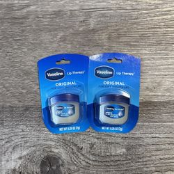 Vaseline Original Lip Therapy .25 Oz $2 Each 