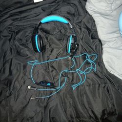 Blue Bengoo Gaming Headset