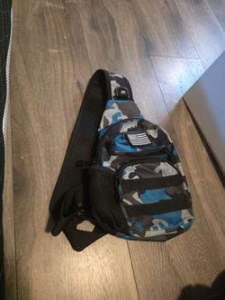 Tactical crossbody bag