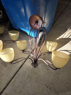 Hanging Chandelier