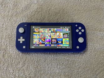 NINTENDO SWITCH LITE With 120 SWITCH GAMES INCLUDED