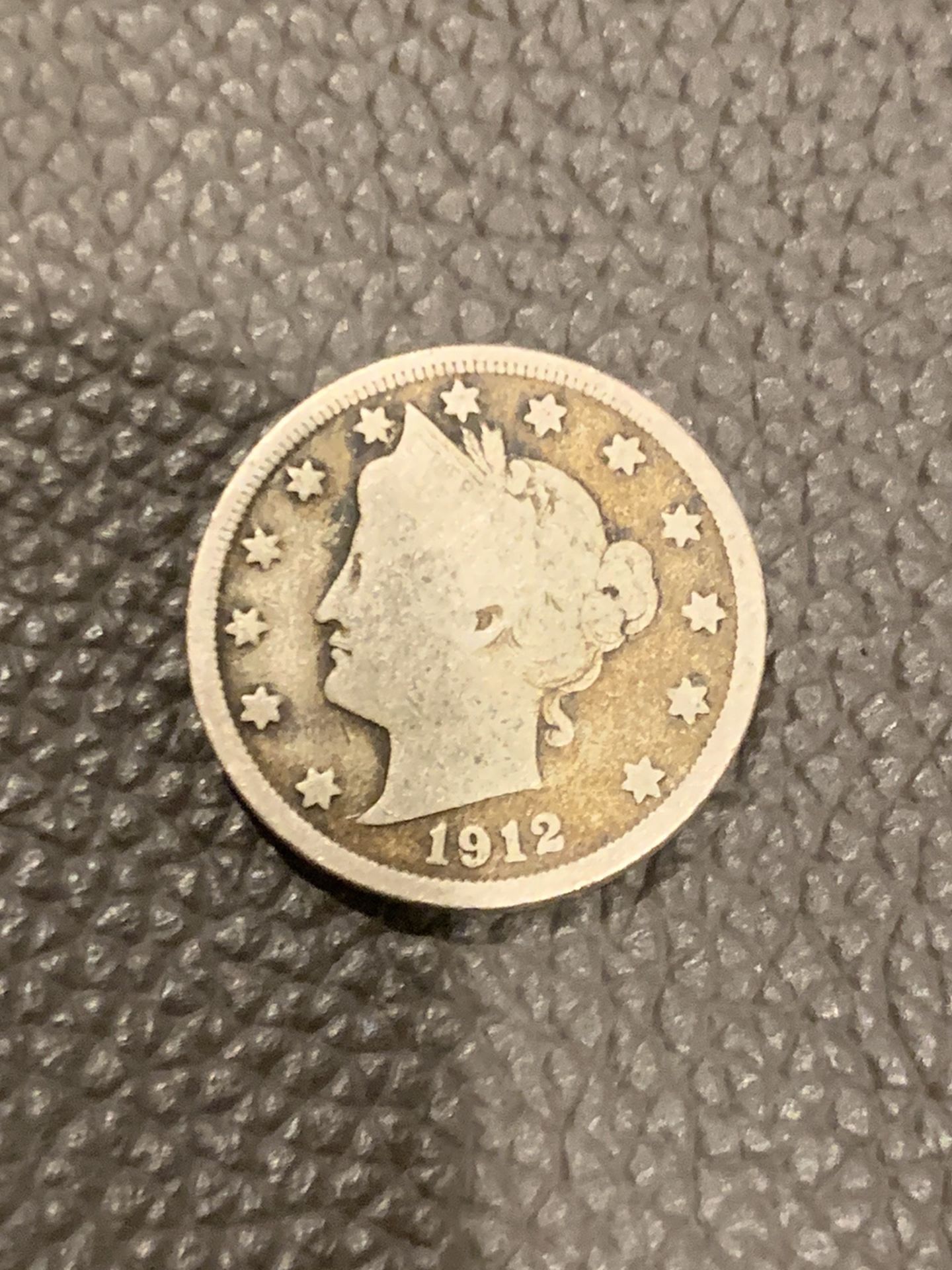 •1912 Liberty Head Nickel•