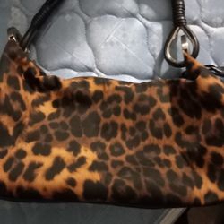 Nine West New Leopard Print Handbag